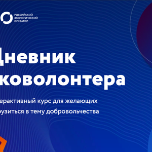 Дневник эковолонтера